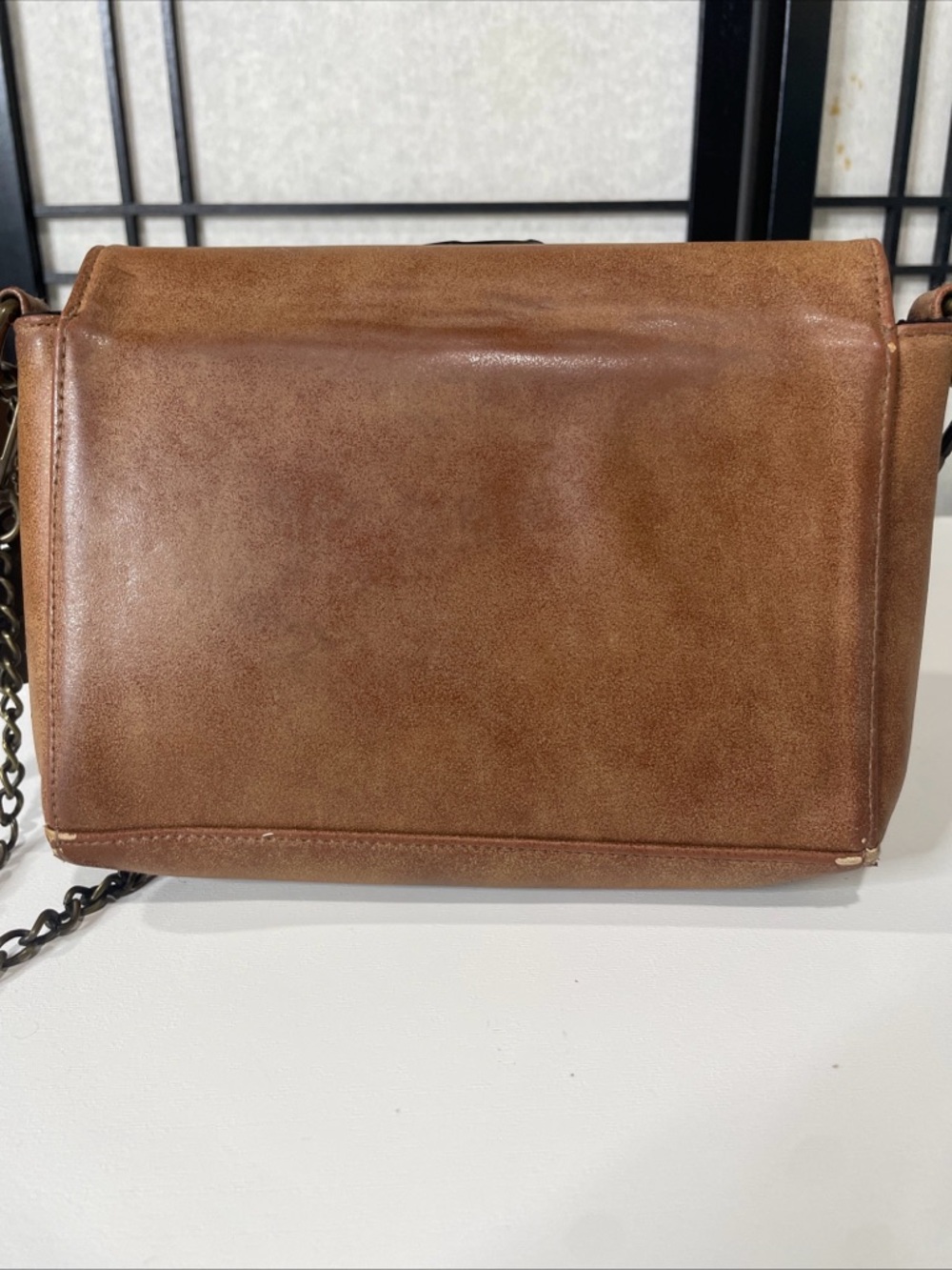 Disney Brown "Once Upon A Time" Book-Style Crossbody Bag - Picture 5 of 11